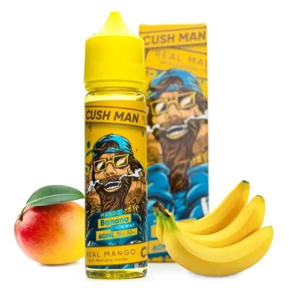 Cush Man Banana 50ml - Nasty Juice