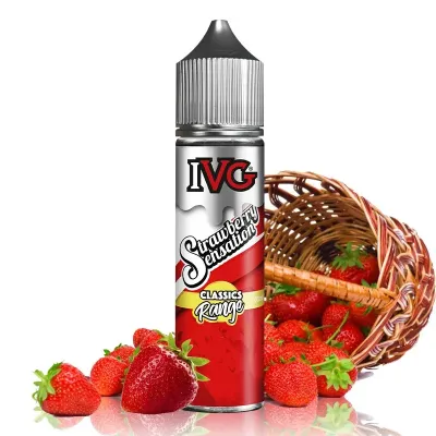 Classic Strawberry Sensation 50ml - IVG