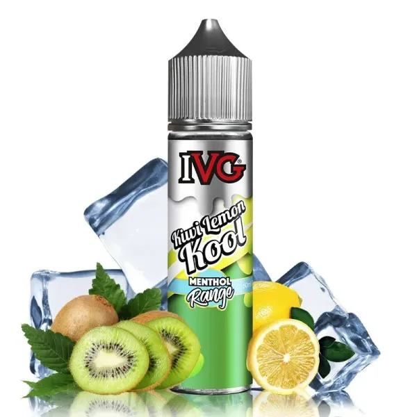 Kiwi Lemon Kool Menthol 50ml - IVG