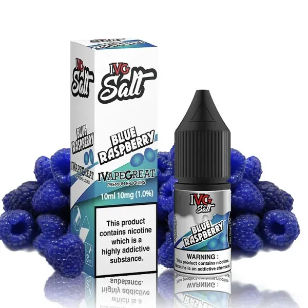 Sales de Nicotina IVG Salt Blue Raspberry 10ml