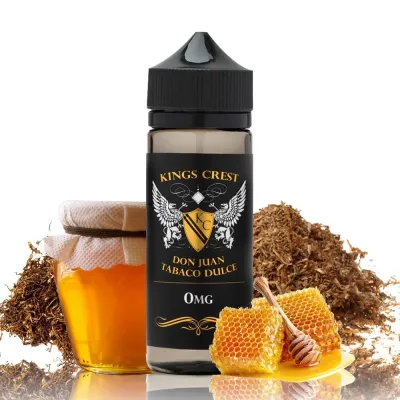 Don Juan Tabaco Dulce 100ml - Kings Crest
