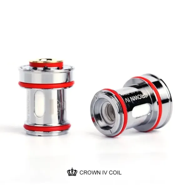 Resistencia Crowm IV Dual SS904L 0,4 Ohm - Uwell