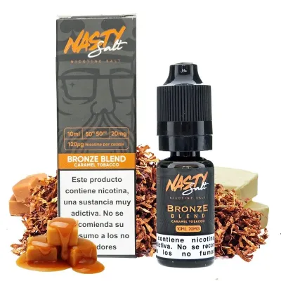 [Sales] Bronze Blend 10ml - Nasty Salt