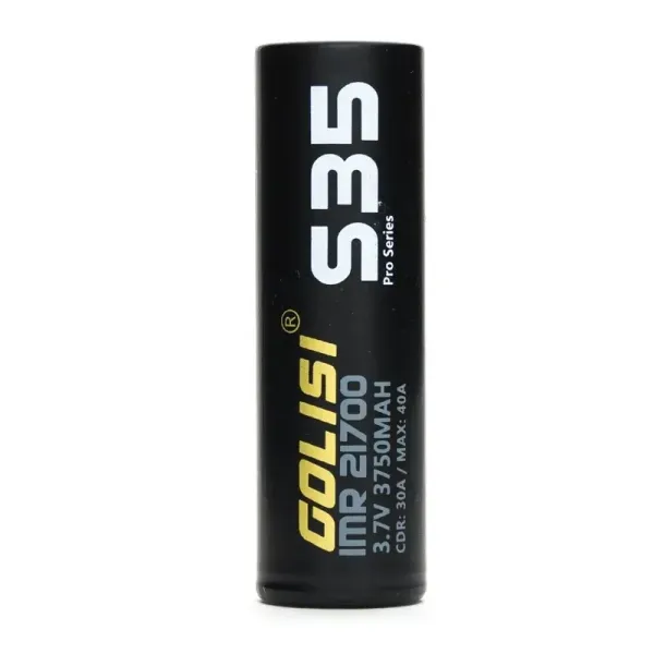 Bateria S35 IMR 21700 3750mah 40A - GOLISI