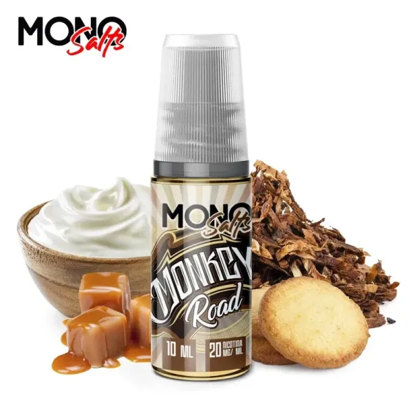 [Sales] Mono Salts Monkey Road 10ml 20mg