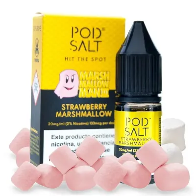 [Sales] Pod Salt Fusions Marshmallow Man 10ml 20mg