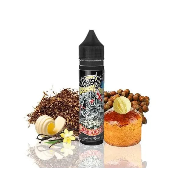Santo Grial Tabaco Reserve 50ml - The Alchemist Juice