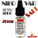 Oil4Vap Sales Niko-Vap (BENZOATO) 10ml