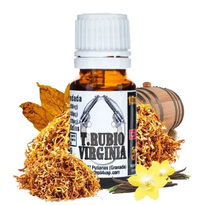 Aroma Tabaco Rubio Virginia 10ml - Oil4Vap