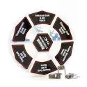 ThunderHead Creations Hexapack 36 resistencias de 6 tipos