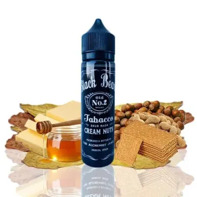 The Alchemist Juice Black Beard Cream Nuts 50ml