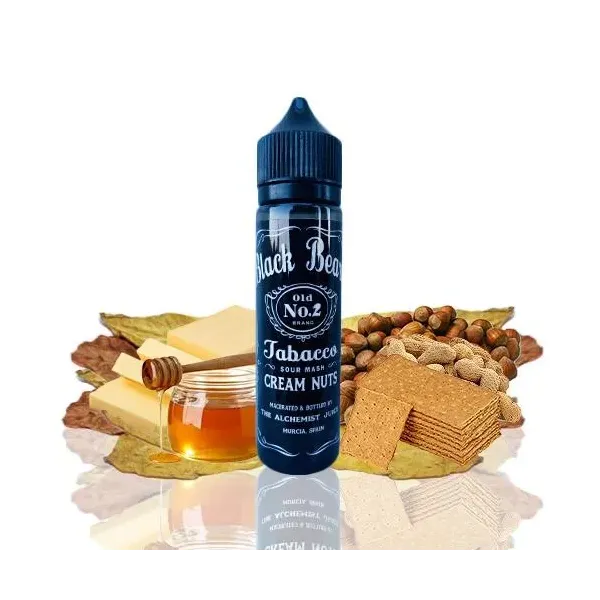 Black Beard Cream Nuts 50ml - The Alchemist Juice