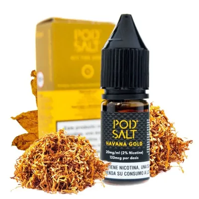[Sales] Havana Gold 10ml - Pod Salt