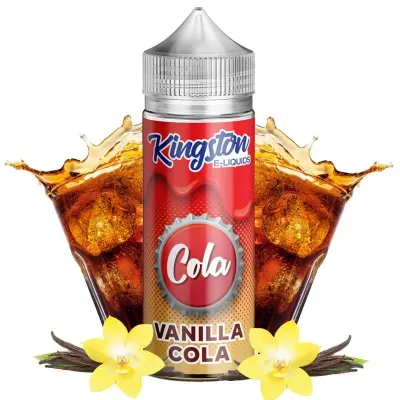 Vanilla Cola 100ml - Kingston E-liquids