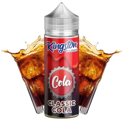 Classic Cola 100ml - Kingston E-liquids