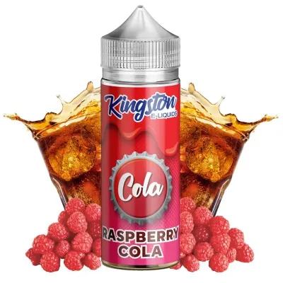 Kingston E-liquids Raspberry Cola 100ml