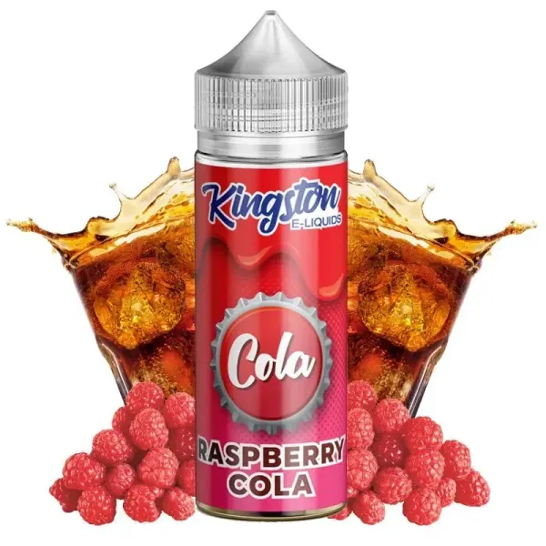 Raspberry Cola 100ml - Kingston E-liquids