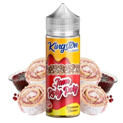 Jam Roly Poly 100ml - Kingston E-liquids