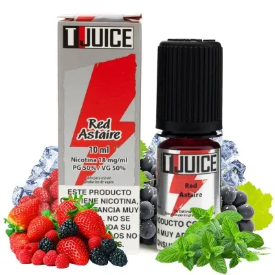 Tjuice Red Astaire 10ml 12MG
