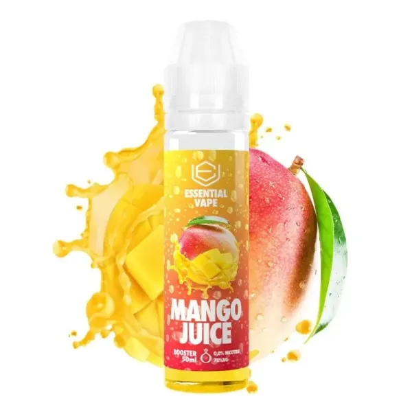 Essential Vape Mango Juice 50ml - Bombo
