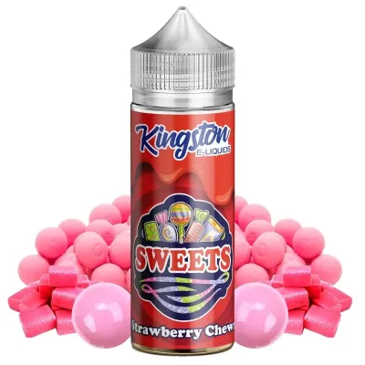 Kingston E-liquids Strawberry Chews 100ml
