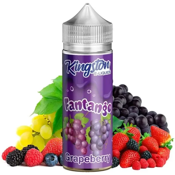 Grapeberry 100ml - Kingston E-liquids