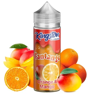 Orange Mango 100ml - Kingston E-liquids