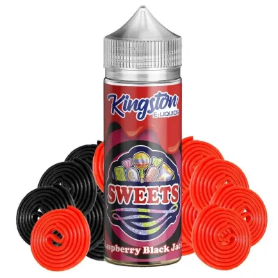 Kingston E-liquids Raspberry Black Jack 100ml