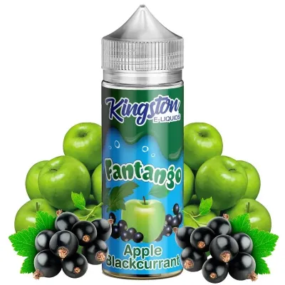 Kingston E-liquids Apple Blackcurrant 100ml