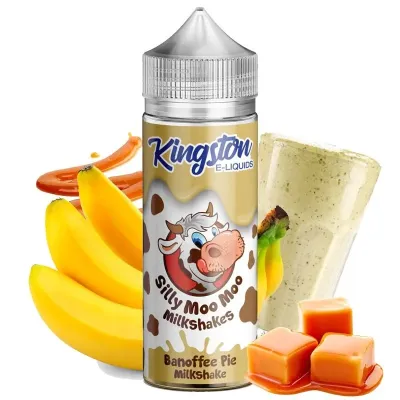 Kingston E-liquids Banoffee Pie Milkshake 100ml