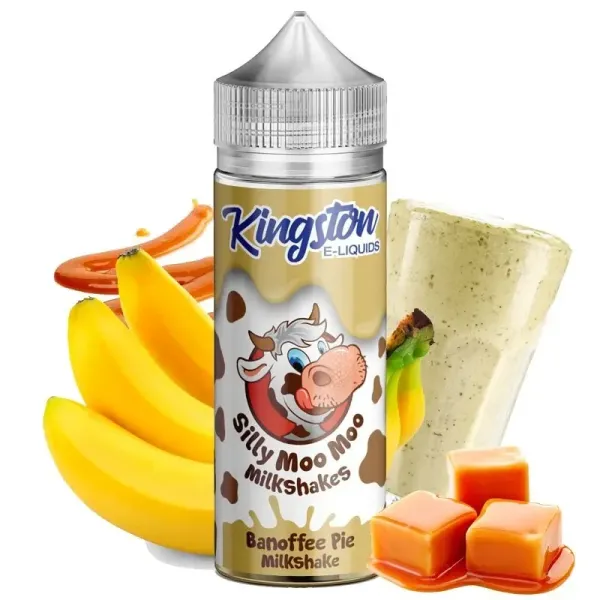 Banoffee Pie Milkshake 100ml - Kingston E-liquids
