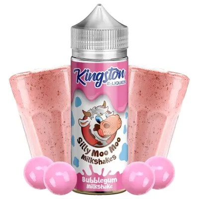 Kingston E-liquids Bubblegum Milkshake 100ml