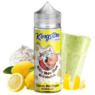 Lemon Meringue Milkshake 100ml - Kingston E-liquids