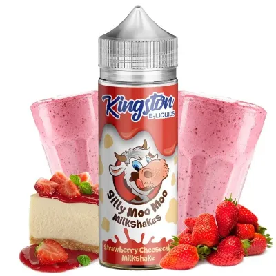 Kingston E-liquids Strawberry Cheesecake Milkshake 100ml