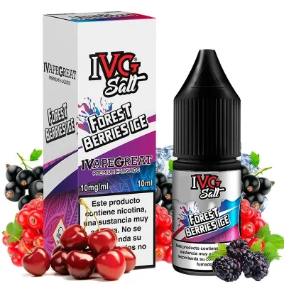 [Sales] Forest Berries Ice 10ml - IVG