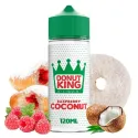 Donut King Raspberry Coconut 100ml