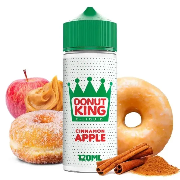 Cinnamon Apple 100ml - Donut King
