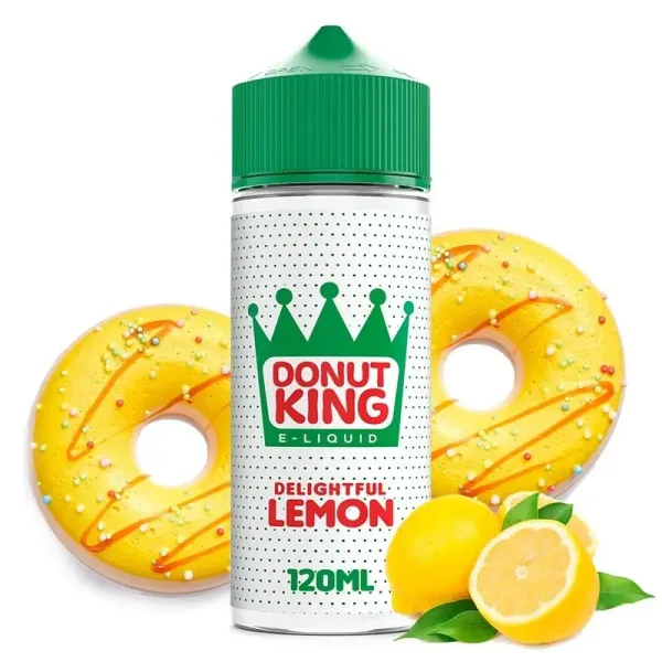 Eliquid Donut King Limón
