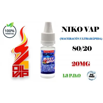 Nicokit Fast4Vap 10ml - OIL4VAP