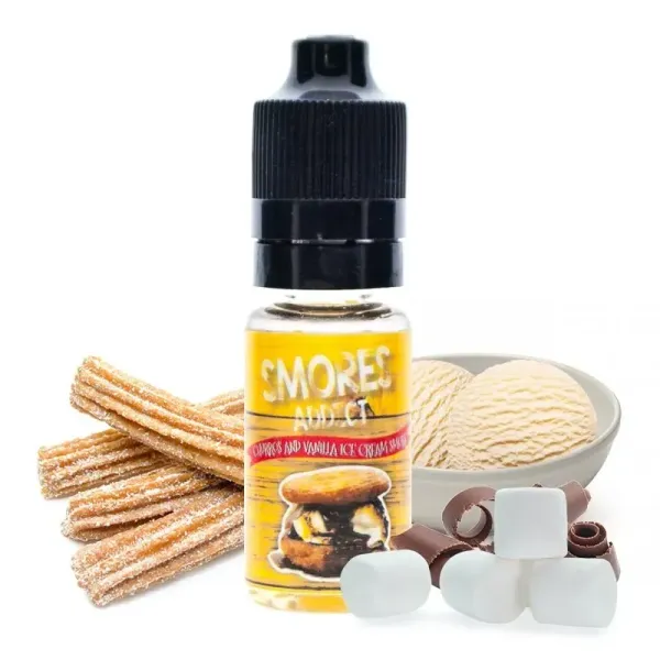 Aroma Churros and Vanilla Ice Cream 10ml - Smores Addict
