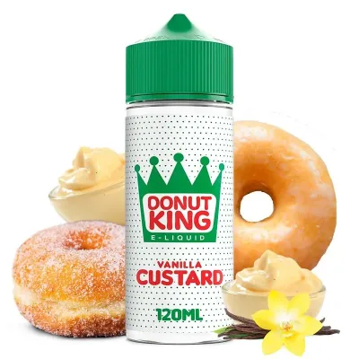 Donut King Vanilla Custard 100ml