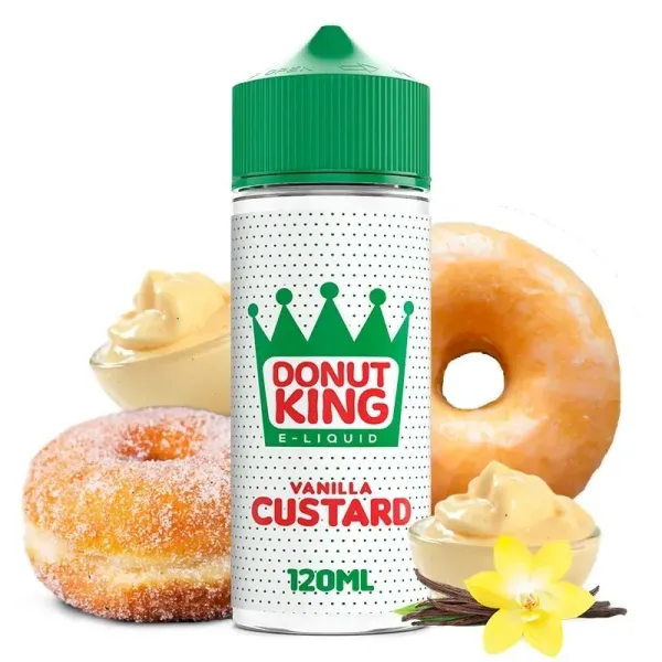 Eliquid Donut King Vainilla