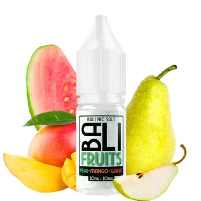 Sales de Nicotina Bali Fruits Pear Mango Guava 10ml