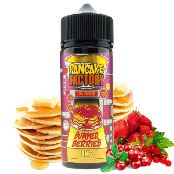 Summer Berries - Pancake Factory