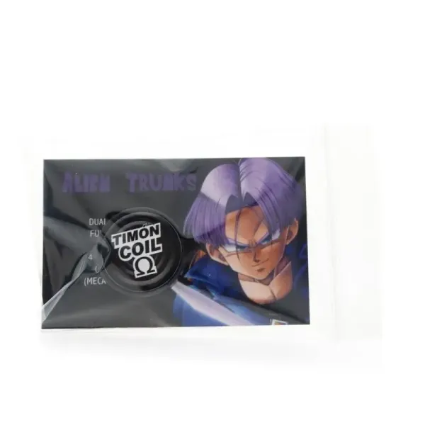 Resistencia Alien Trunks (2pcs) - Timón Coil