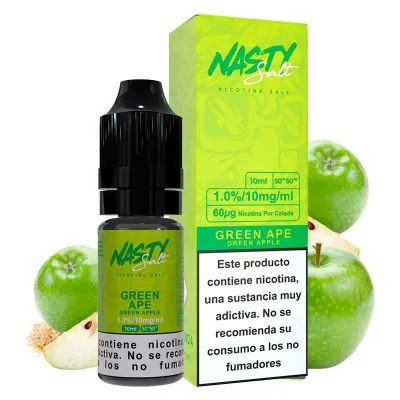 [Sales] Green Ape 10ml - Nasty Salt