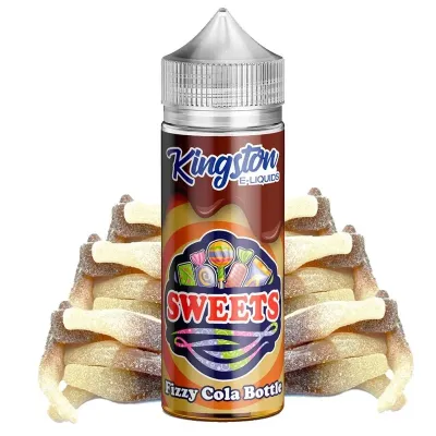 Kingston E-liquids Fizzy Cola Bottles 100ml