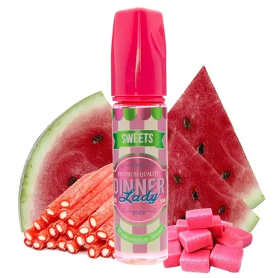 Dinner Lady Watermelon Slices Sweets 50ml