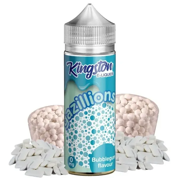 Kingston E-liquids Bubblegum Gazillions 100ml