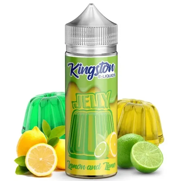 Kingston E-liquids Jelly Lemon & Lime 100ml